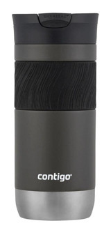 Contigo Byron 2.0 Paslanmaz Çelik 470 ml Outdoor Matara Termos Antrasit