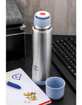 Cooker CKR 2002 Paslanmaz Çelik 750 ml Outdoor Matara Termos Mavi