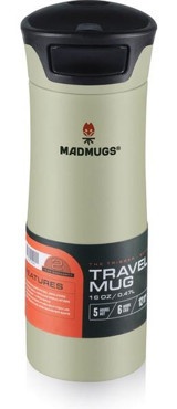 Madmugs Travel Paslanmaz Çelik 0.47 lt Outdoor Matara Termos Yeşil