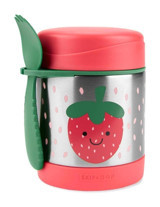 Skip Hop Spark Style Çilek Paslanmaz Çelik 325 ml Outdoor Yemek Termos Çok Renkli