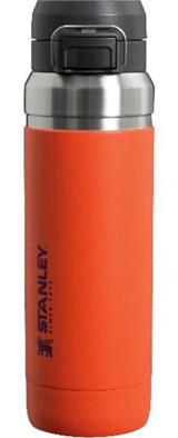 Stanley Quick Flip Paslanmaz Çelik 1.06 lt Outdoor Matara Termos Turuncu