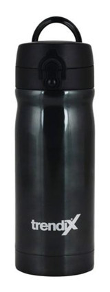Trendix Çelik 350 ml Outdoor Matara Termos Siyah