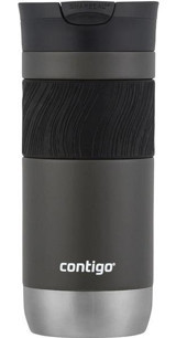 Contigo Byron Paslanmaz Çelik 470 ml Outdoor Matara Termos Siyah