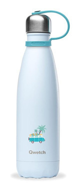 Qwetch ‎QK9007 Paslanmaz Çelik 500 ml Outdoor Matara Termos Mavi