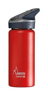Laken Jannu Çelik 500 ml Outdoor Matara Termos Kırmızı