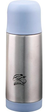 Cooker CKR 2000 Paslanmaz Çelik 300 ml Outdoor Matara Termos Mavi