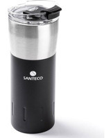Tantitoni 024-01 Paslanmaz Çelik 500 ml Outdoor Matara Termos Siyah