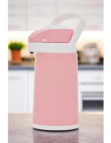Dory Airpot Plastik 1.2 lt Çaydanlık Termos Pembe