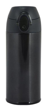 Trendix Super Light Çelik 350 ml Outdoor Matara Termos Siyah