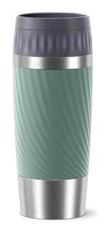 Tefal Travel Paslanmaz Çelik 360 ml Outdoor Matara Termos Yeşil