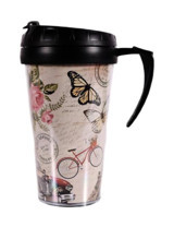 Herevin 161449-805 Paslanmaz Çelik 500 ml Bardak Termos Krem