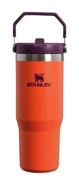 Stanley The Iceflow Flip Straw Outdoor Bardak Termos Turuncu