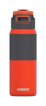 Kambukka Elton Paslanmaz Çelik 750 ml Outdoor Matara Termos Turuncu