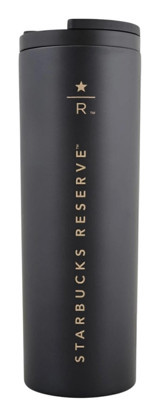 Starbucks Reserve Paslanmaz Çelik 473 ml Outdoor Matara Termos Siyah