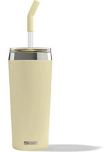 Sigg 6016.00 Helia Çelik 600 ml Pipetli Outdoor Bardak Termos Sarı