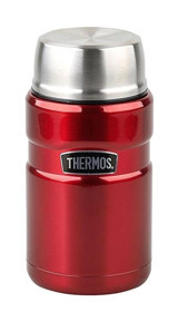 Thermos SK3021 Stainless King SK3020CR Çelik 710 ml Outdoor Yemek Termos Kırmızı
