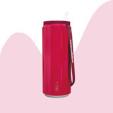 The Steel Bottle Klasik Seri Paslanmaz Çelik 450 ml Outdoor Matara Termos Kırmızı