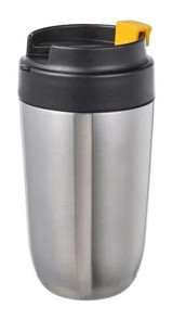 Ikea Envaldıg Paslanmaz Çelik 350 ml Outdoor Matara Termos Gri