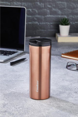 Cooker CKR 2041 Paslanmaz Çelik 400 ml Outdoor Matara Termos Rose Gold