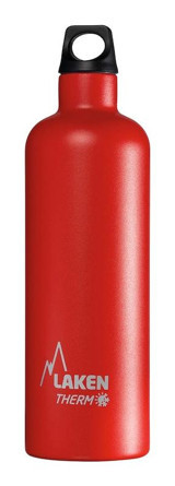 Laken Futura Çelik 750 ml Outdoor Matara Termos Kırmızı