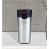 Bk Kişiye Özel 5303 Çelik 350 ml Outdoor Matara Termos Krom
