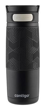 Contigo Metra Paslanmaz Çelik 470 ml Outdoor Matara Termos Siyah