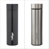 Odinger Geon Paslanmaz Çelik 350 ml Outdoor Matara Termos Siyah
