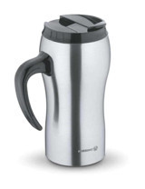Korkmaz A759-02 Paslanmaz Çelik 500 ml Outdoor Matara Termos Gri