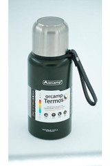 Orcamp OUT5000 Paslanmaz Çelik 500 ml Outdoor Matara Termos Siyah