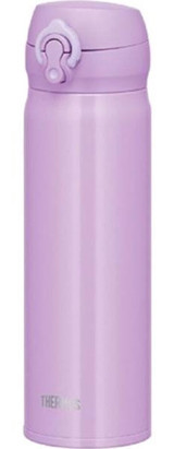 Thermos JNL500 Ultralight Paslanmaz Çelik 500 ml Outdoor Matara Termos Mor