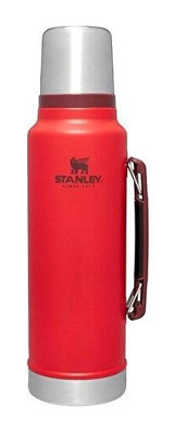 Stanley Legendary Paslanmaz Çelik 4 lt Outdoor Matara Termos Kırmızı