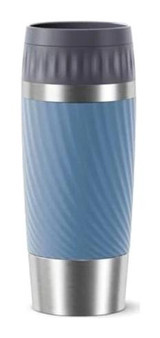 Tefal Easy Twist Paslanmaz Çelik 350 ml Outdoor Matara Termos Mavi