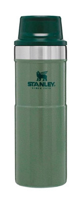 Stanley Trigger Action Paslanmaz Çelik 470 ml Outdoor Matara Termos Yeşil