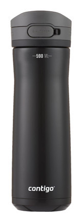 Contigo Jackson Chill Paslanmaz Çelik 590 ml Outdoor Matara Termos Siyah