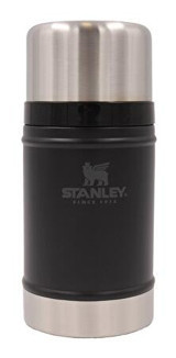 Stanley Classic Paslanmaz Çelik 700 ml Outdoor Yemek Termos Siyah