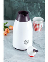 Cooker Cam 1.3 lt Çaydanlık Termos Beyaz