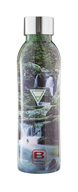 Bugatti Twin Paslanmaz Çelik 500 ml Outdoor Matara Termos Gri