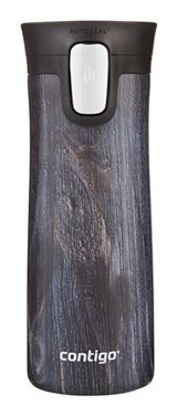 Contigo Pinnacle Paslanmaz Çelik 420 ml Outdoor Matara Termos Gri