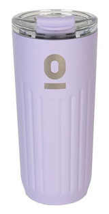 Espressolab No:63 Paslanmaz Çelik 600 ml Outdoor Matara Termos Mor