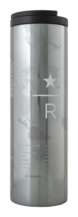 Starbucks Reserve Paslanmaz Çelik 473 ml Outdoor Matara Termos Gümüş