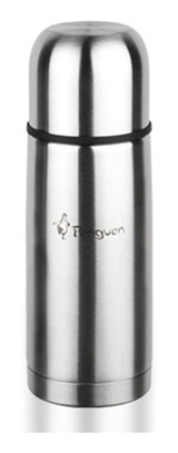 Penguen 1050 Paslanmaz Çelik 500 ml Outdoor Matara Termos Gümüş