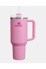 Stanley Quencher H2.0 Flowstate Paslanmaz Çelik 1.1 lt Pipetli Outdoor Bardak Termos Pembe