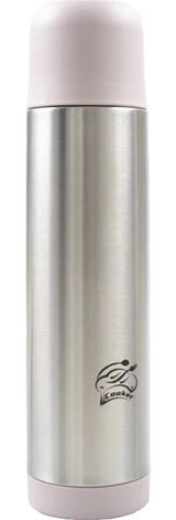 Cooker CKR 2001 Paslanmaz Çelik 500 ml Outdoor Matara Termos Gümüş - Pembe