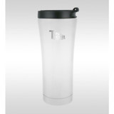 Bk Kişiye Özel 3564 Paslanmaz Çelik 500 ml Outdoor Matara Termos Beyaz