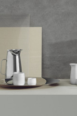 Stelton Norman Foster Karaf Paslanmaz Çelik 1 lt Çaydanlık Termos Gümüş