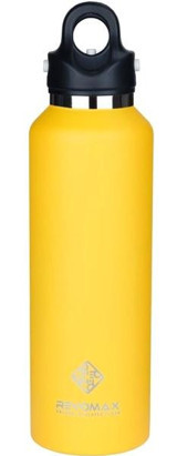 Revomax Paslanmaz Çelik 592 ml Outdoor Matara Termos Sarı