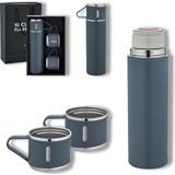 Bk Paslanmaz Çelik 500 ml Outdoor Matara Termos Gri