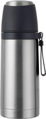 Berghoff Essentials Çelik 1 lt Outdoor Matara Termos Gümüş