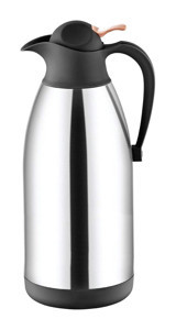 Oms 3281 Çelik 2.5 lt Çaydanlık Termos İnox