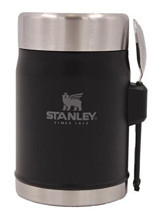 Stanley Classic Paslanmaz Çelik 400 ml Outdoor Yemek Termos Siyah